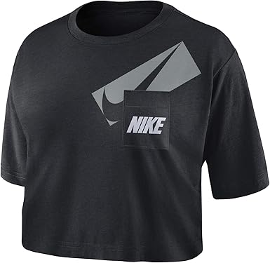 nike crop top amazon