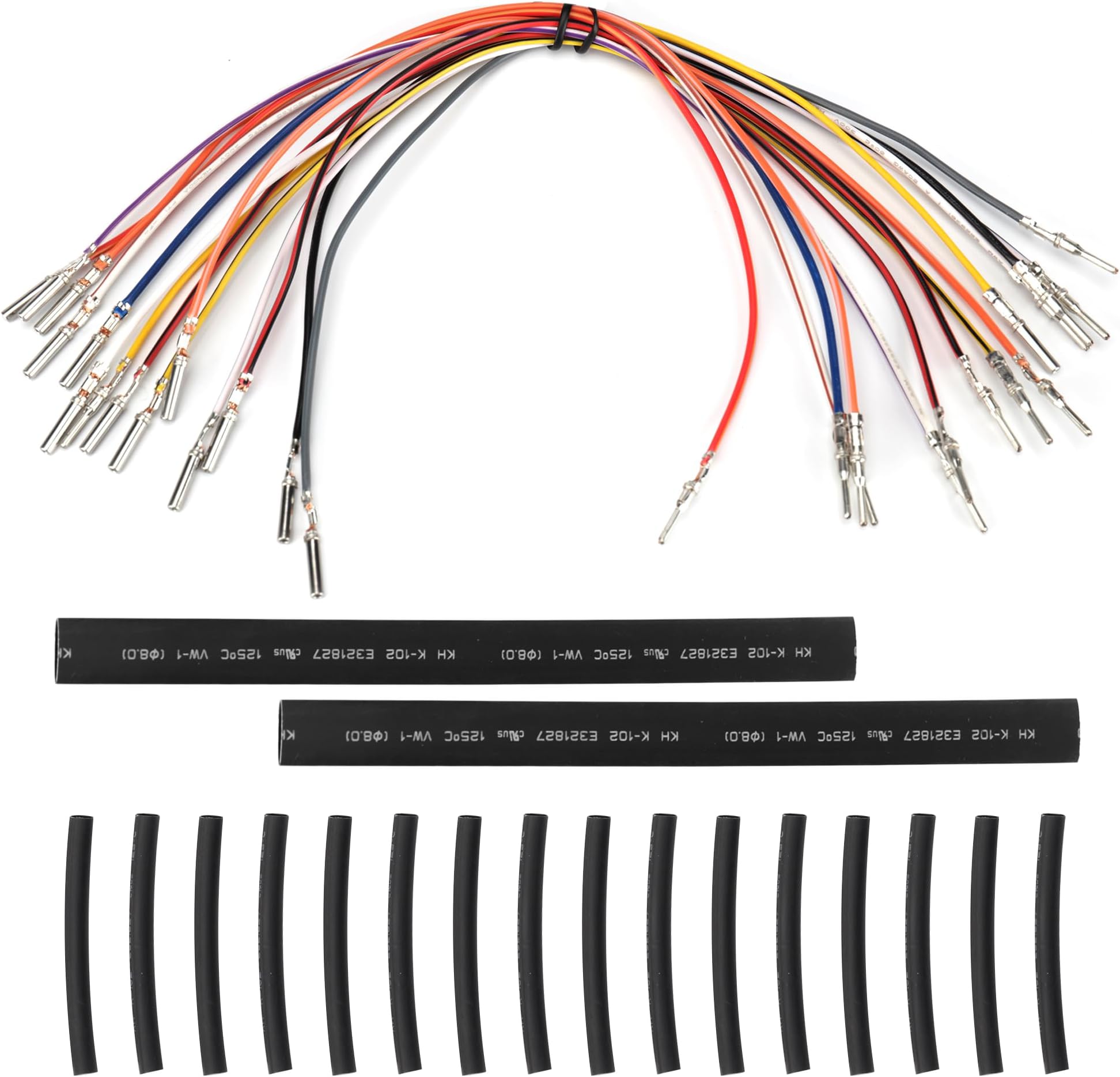 MoKitDora 14"-18" CAN-Bus Handlebar Wiring Extension Harness Kit for 1996-2006 Harley Softail Dyna Sportster XL