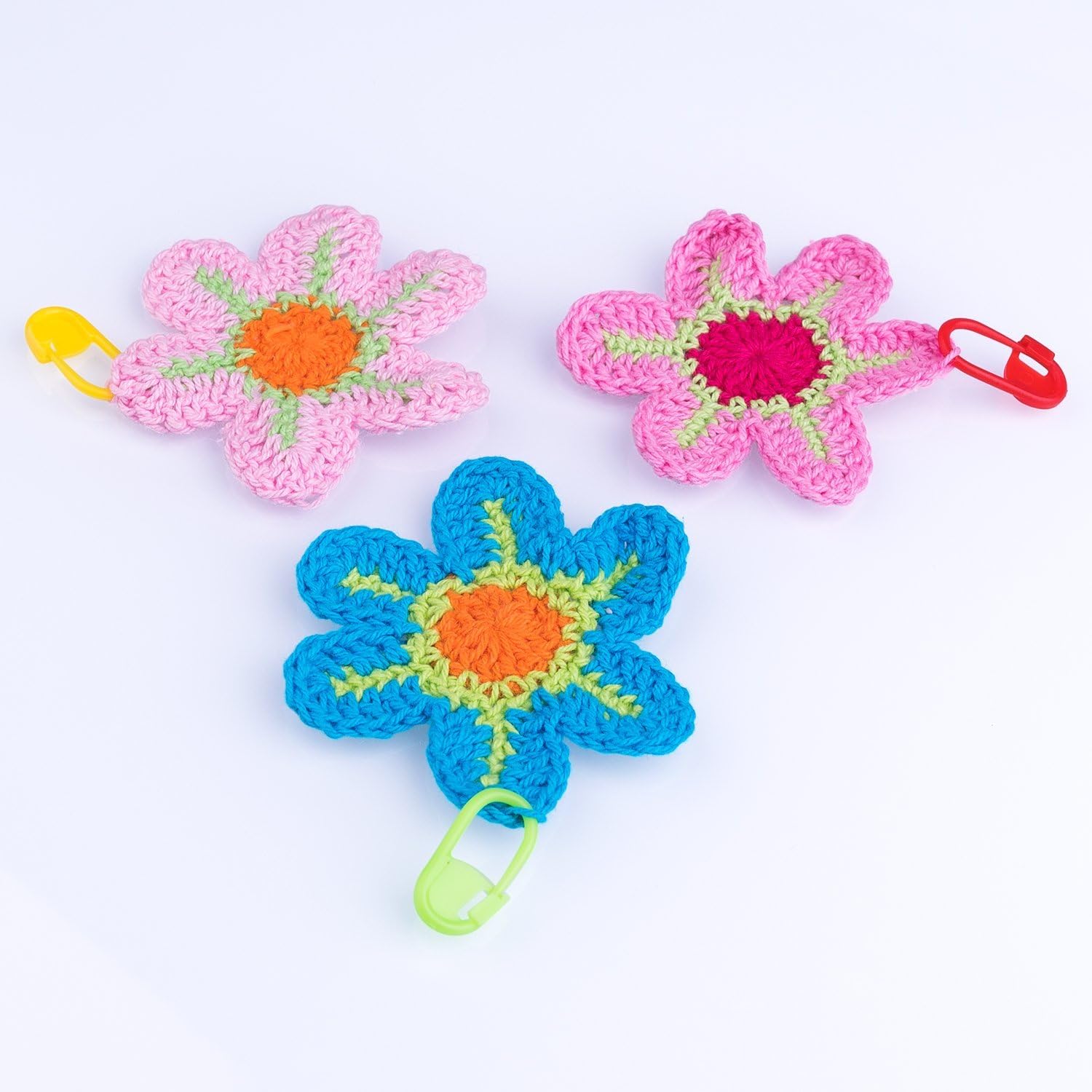 400 PCS Stitch Markers Knitting Crochet Locking Accessories Needle Clip Counter, 10 Colors