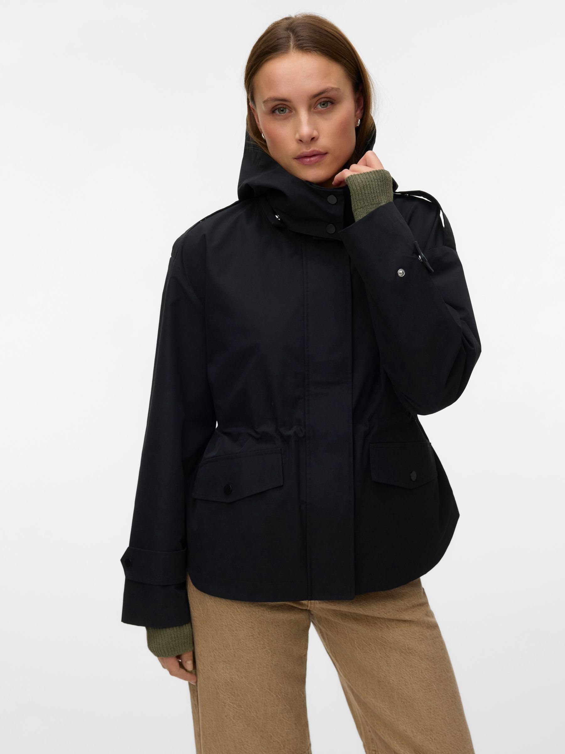VERO MODA Vmleanne Jacket Boo Vmleanne Boo Veste Femme (lot de 1)