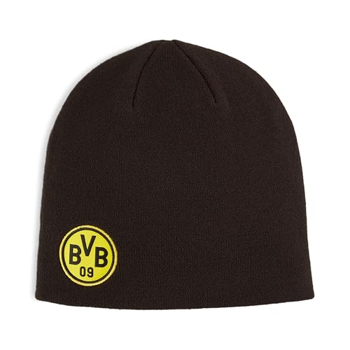 PUMA BVB Borussia Dortmund Beanie Wintermütze – Schwarz