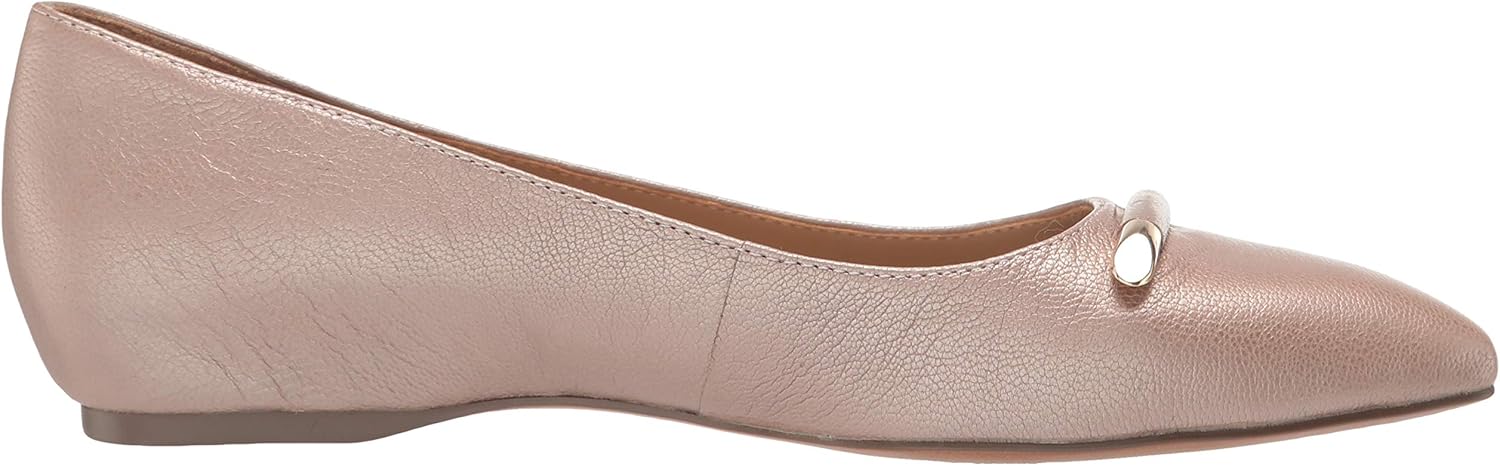 Naturalizer Women's Sable Loafer Flat 7 Soft Marble