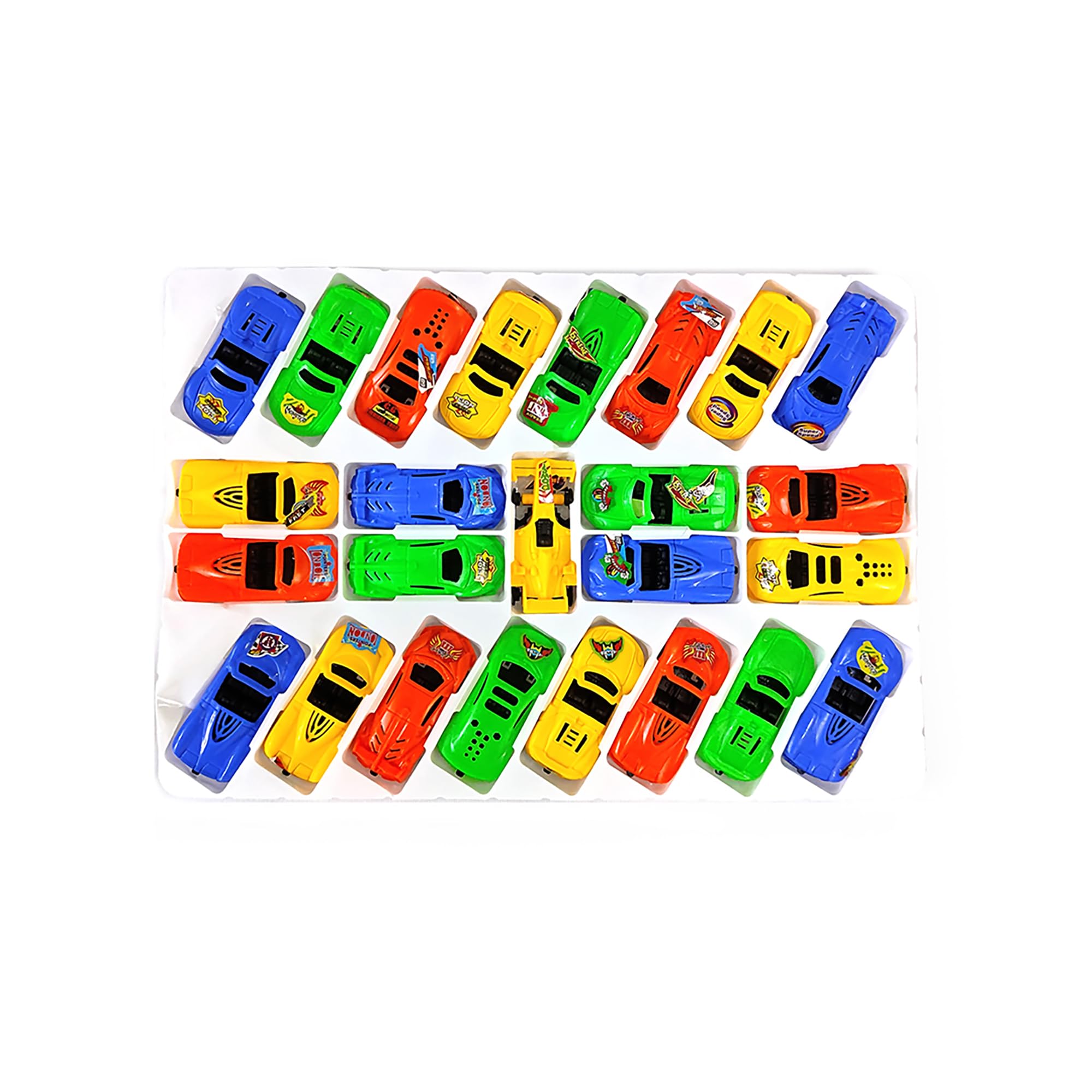 RAINBOW RIDERS Speed Champion Car Eith 25 Pcs Toy Car Set for Kids, Baby Activity Toys for Boys Girls 3,4,5,6+ Years Plastic Multicolor Cars-Pack of 1 (B0CNWM7LY4) Amazon Price History, Amazon Price Tracker