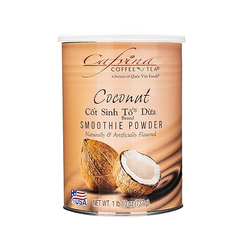 Cafvina Coconut Smoothie Powder – 1 lb 10 oz |