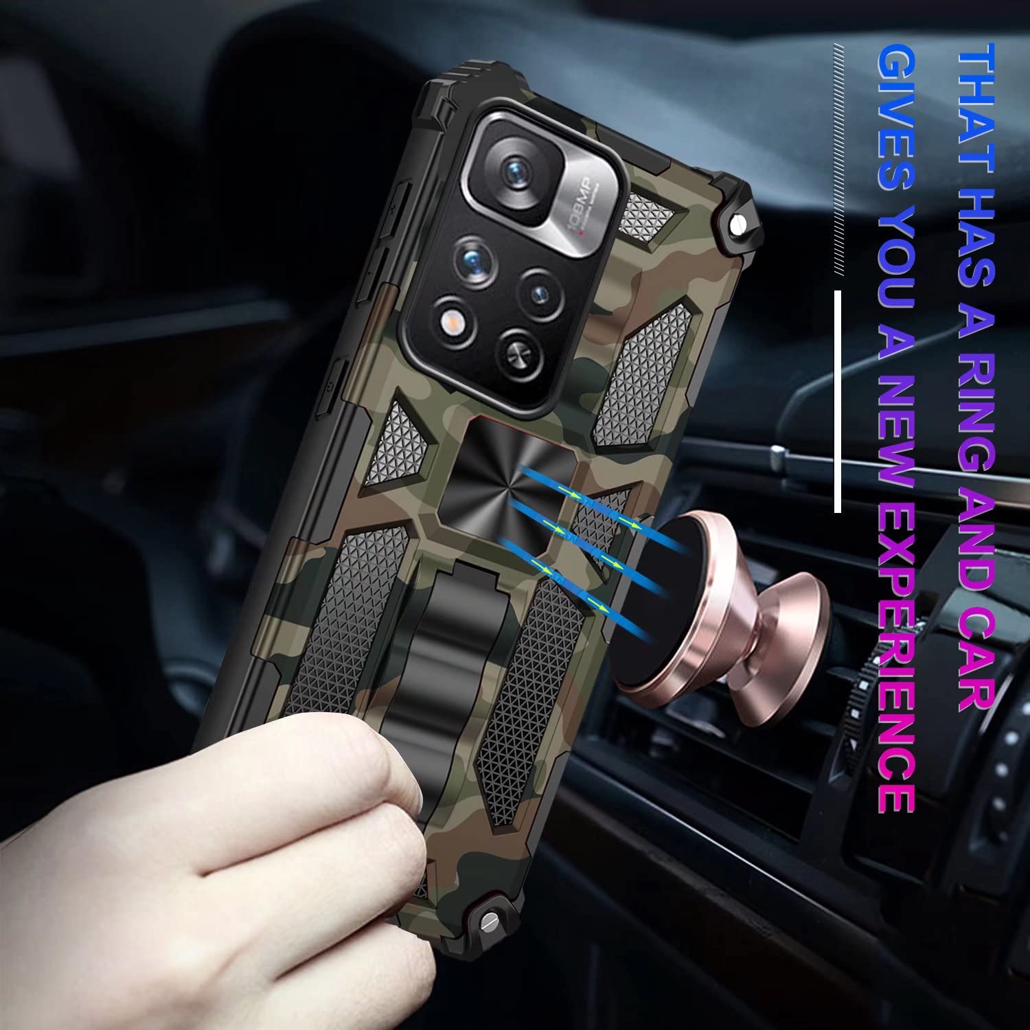 Cover Per Xiaomi Redmi Note 12 Pro 4G / Note 11 Pro 5G/4G