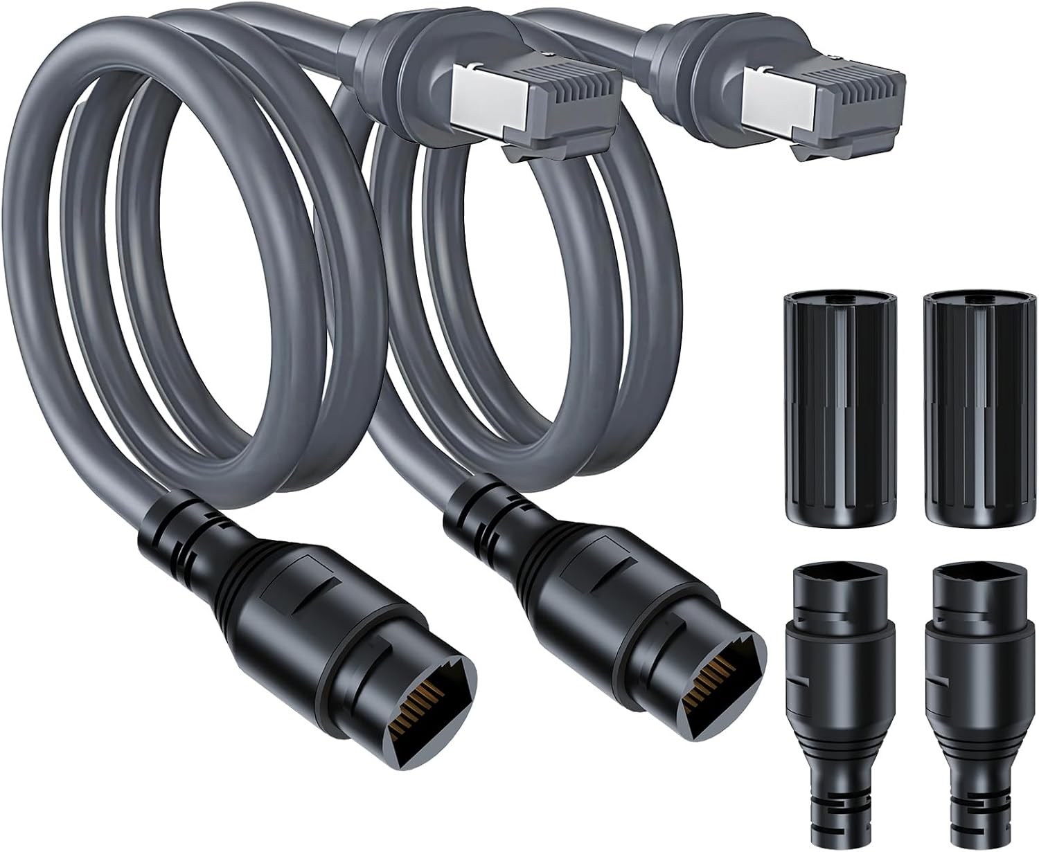 Adattatore Ethernet Starlink Gen3 V3 RJ45 Impermeabile IP68 - Per Satellite Rettangolare E Router