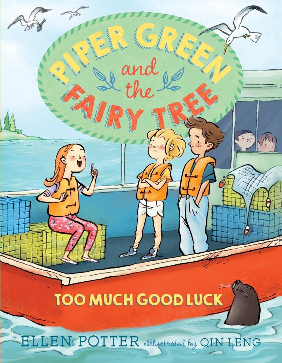 Piper Green Set : Piper Green And The Fairy Tree; Too Much Good Luck; Sea Pony; Going Places; Pie Girl      Paperback – September 1, 2017