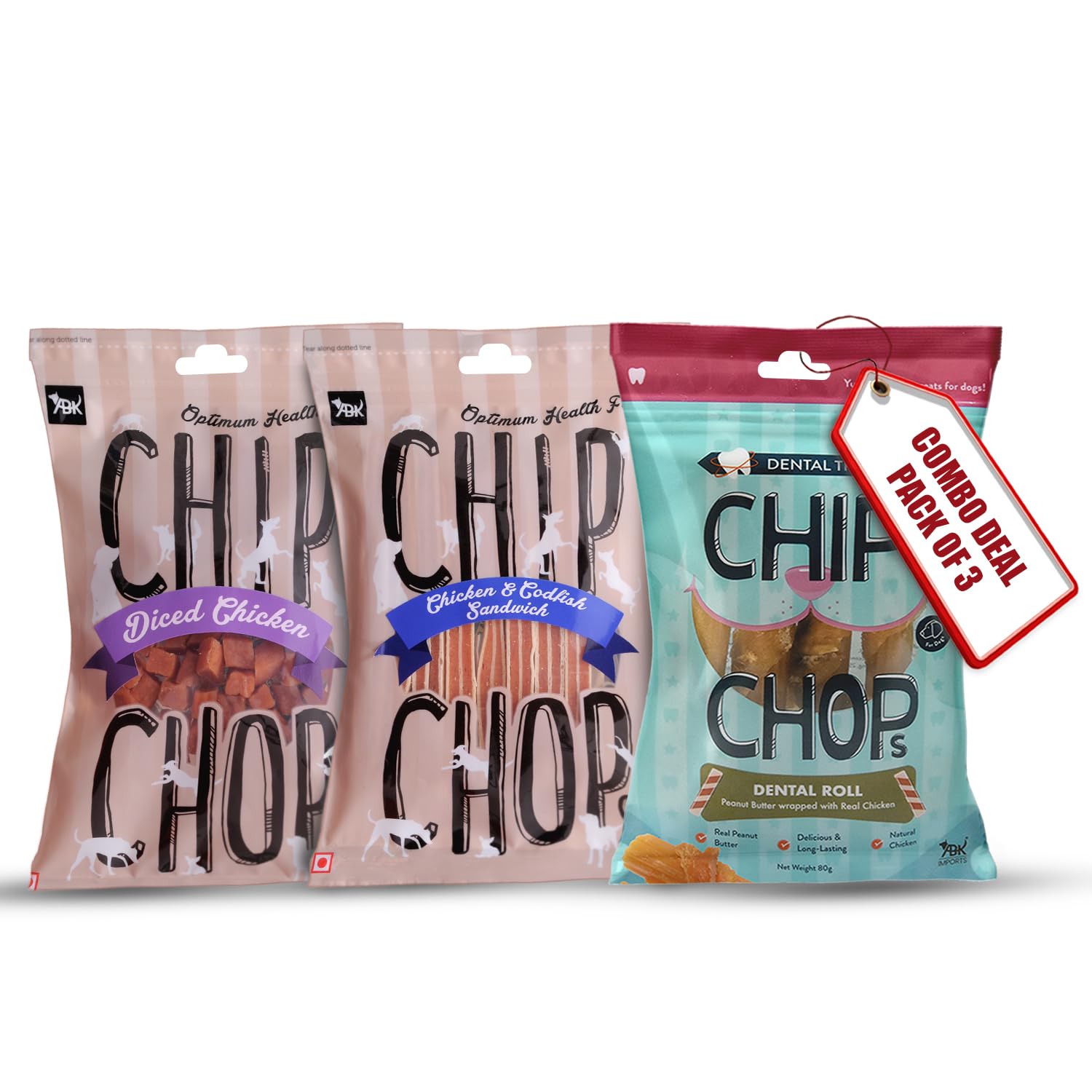 See full amazon price history chart for Chip Chops Dog Treats Combo (Peanut Butter & Chicken Dental Roll, 80gm, Diced Chicken and Chicken & Codfish Sandwich, 70gm Each) - Suitable for All Breeds Chip Chops Dog Treats Combo (Peanut Butter & Chicken Dental Roll, 80gm, Diced Chicken and Chicken & Codfish Sandwich, 70gm Each) - Suitable for All Breeds (B0C7QCH16B) Amazon Price History, Amazon Price Tracker
