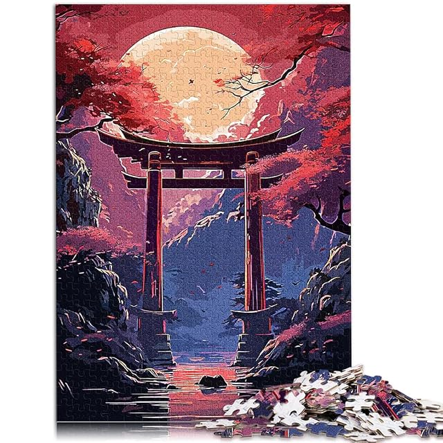 Foto 2 de 6 de Torii Vintage Rompecabezas de 2000 Piezas para Adultos Desafiante de completar