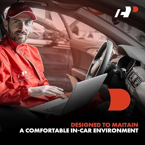 Miniatura 2 de A-Premium Motor calefactor de ventilador HVAC con jaula de ventilador compatible con Subaru Forester 2019 2020 2021 Reemplazo # 72223FL010