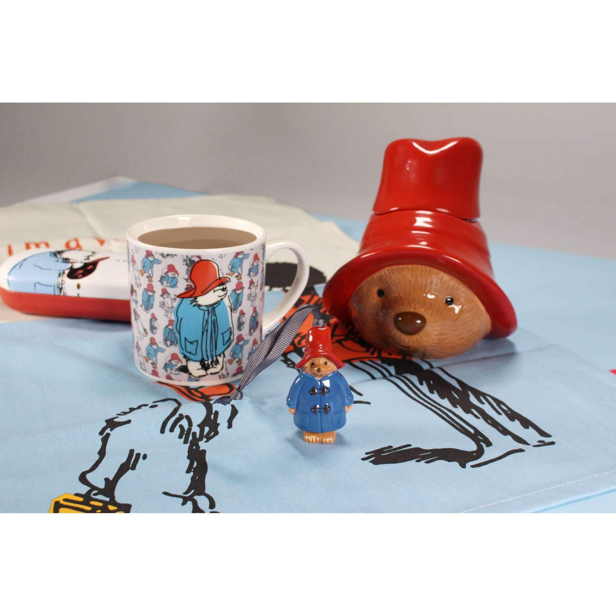 Half Moon Bay Ornamento decorativo da appendere, 5,1 x 2,5 cm, statuetta iconica a forma di orso Paddington