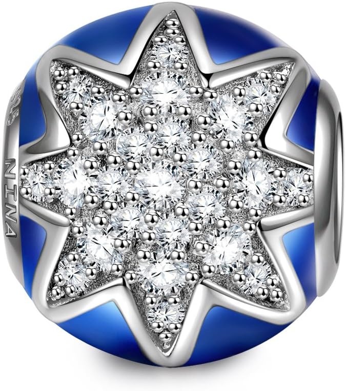NINAQUEEN Nina Queen – Fireworks Ladies 'Charm 925 Sterling Silver