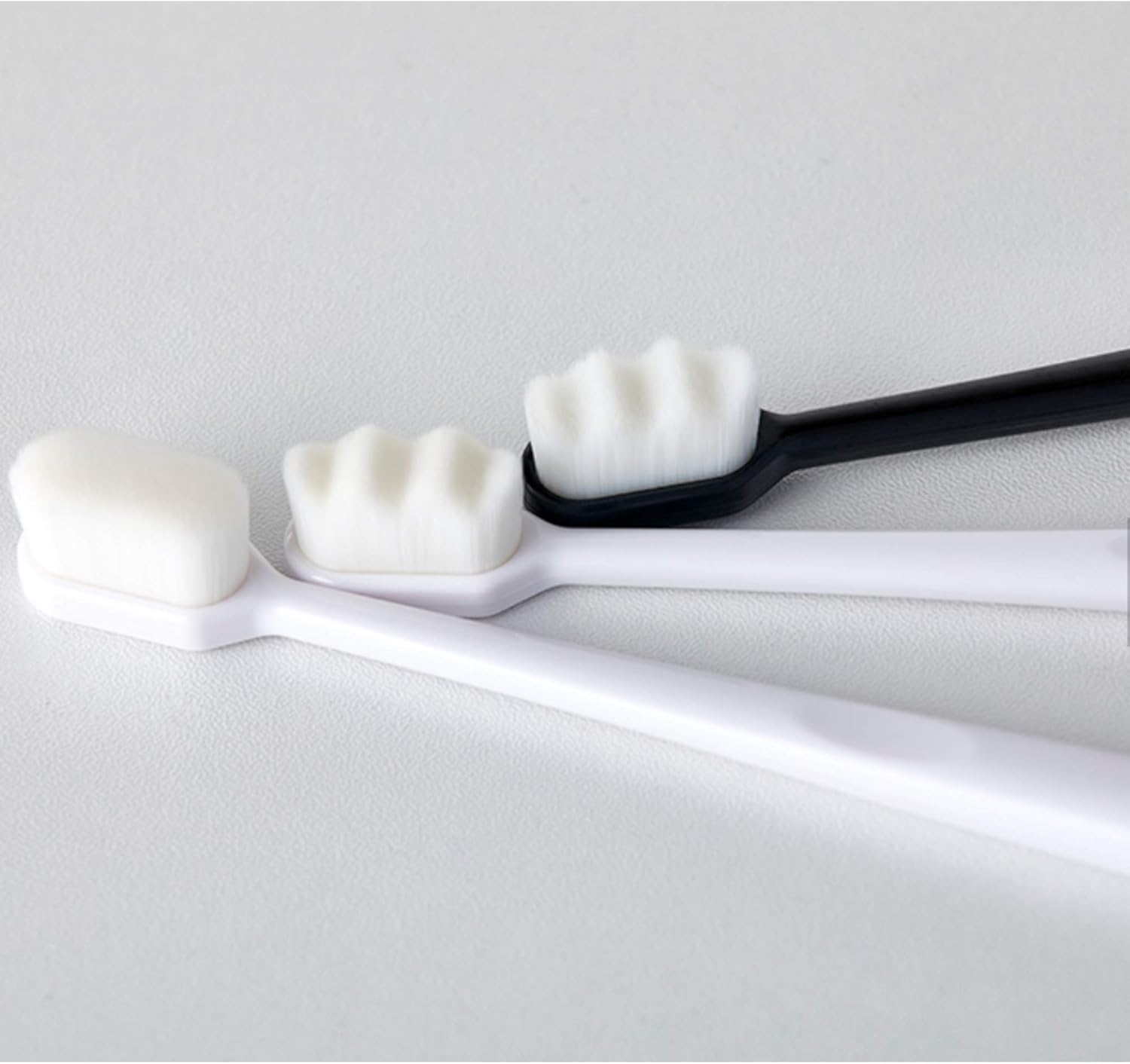 Extra Soft Toothbrush for Sensitive Gums and Teeth, 000 Ultra Soft