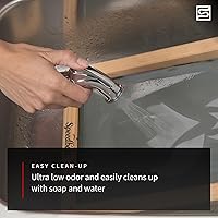 Vista 5 de Speedball Tinta acrílica para serigrafía, 8 oz, negra para impresiones en papel, fabricada en EE. UU