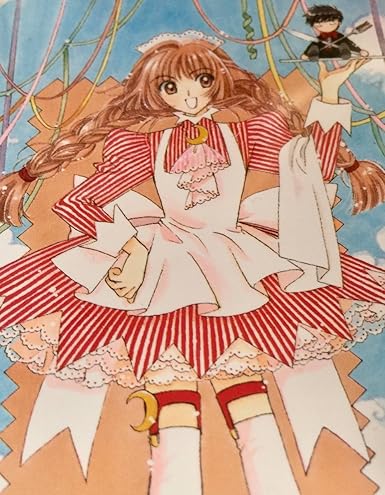 Amazon Co Jp Clamp カードキャプターさくら テレホンカード メイド ウェイトレス風 秋月奈久留 桃矢 ホビー 通販