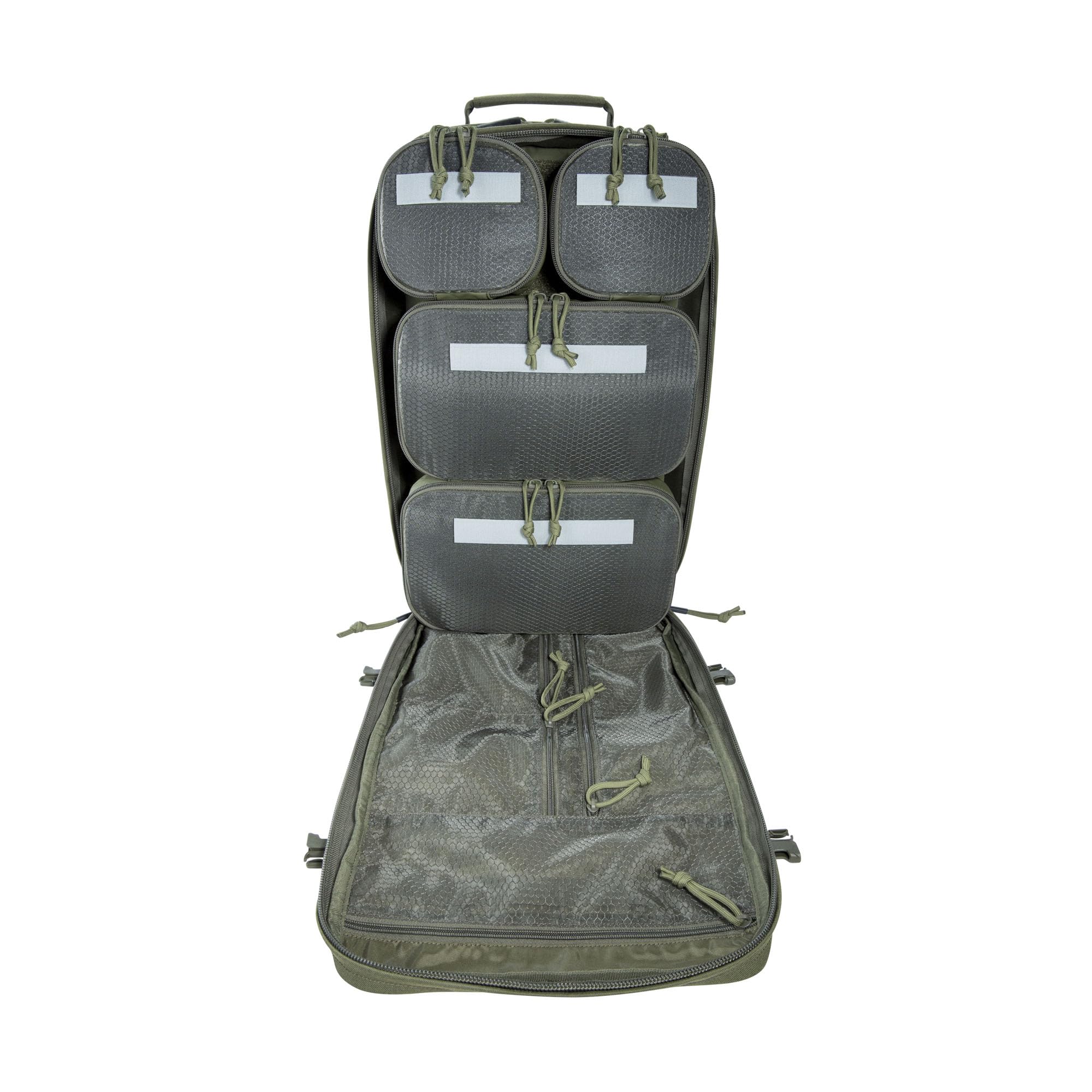 Tasmanian Tiger TT Modular Grab Pack 30 Liter Großzügiger Outdoor- und Survival-Rucksack mit 4 herausnehmbaren Klett-Taschen und vielen Organisationsmöglichkeiten für Einsatz, Trekking, Bushcraft