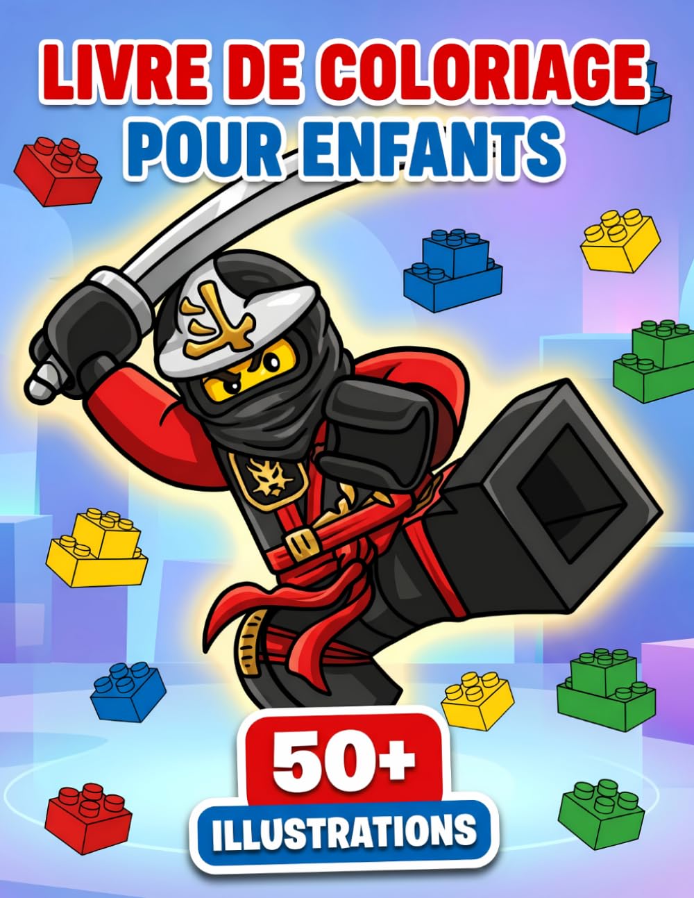 Liᴠre de Cᴏlᴏʀiage: Plus De 50 Illustrations Amusantes Et Originales Pour Les Enfants Et Tous Les Fans. Une Belle Idée Cadeau Pour Les Garçons, Les Filles Et Les Ados