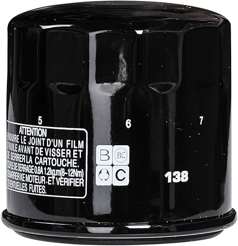 Miniatura 6 de HIFROM Filtro de aceite de repuesto para Suzuki GSXR 600 750 1000 1300 Hayabusa AN650 LTF400F LTA400F GSF650 VLR1800 VL800 SFV650 GSR750 SV650