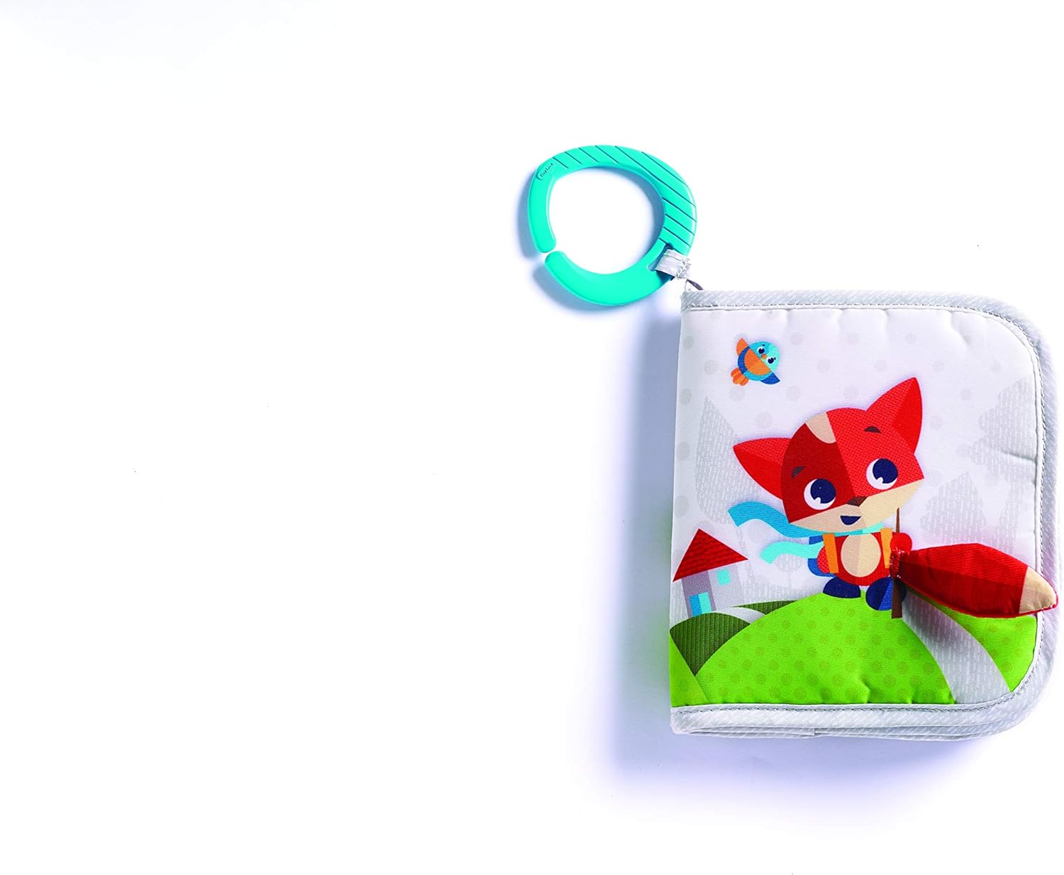 Tiny Love Where Do I Travel Soft Book, Baby Book, 0m +, Meadow Days