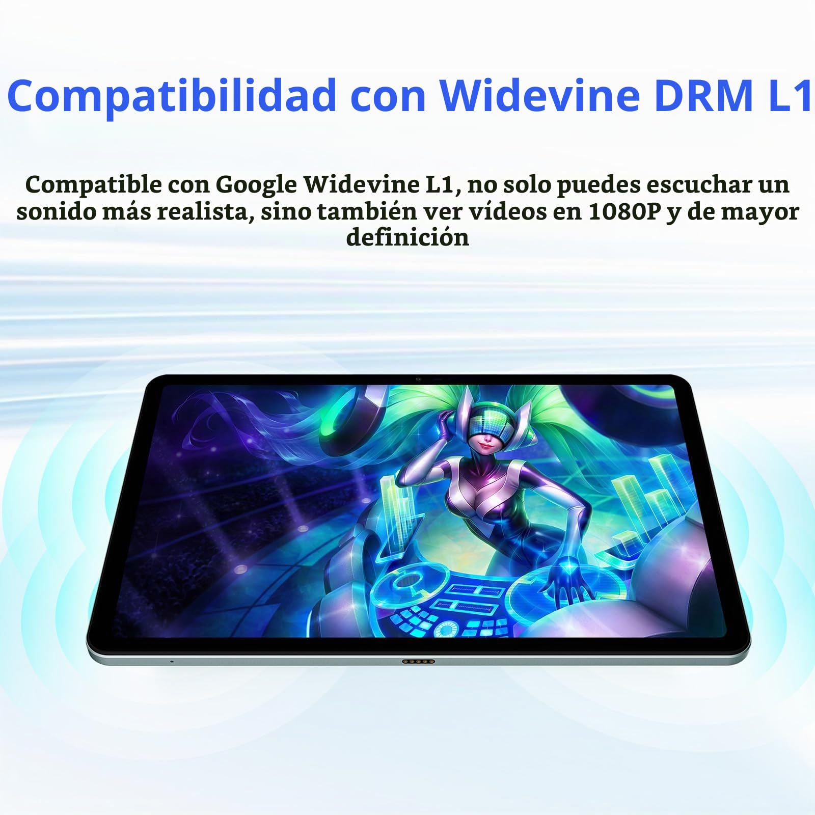 T30 Ultra Tablet PC, 32 GB Ram + 256 GB ROM (TF 2TB) Helio G99 Octa-Core, akku 8580mah, 11" 2.5K Pollici Tablette, TUV Certificado, 16MP + 8MP, Android 13, GPS Gescihts ID Japan Audio Gris