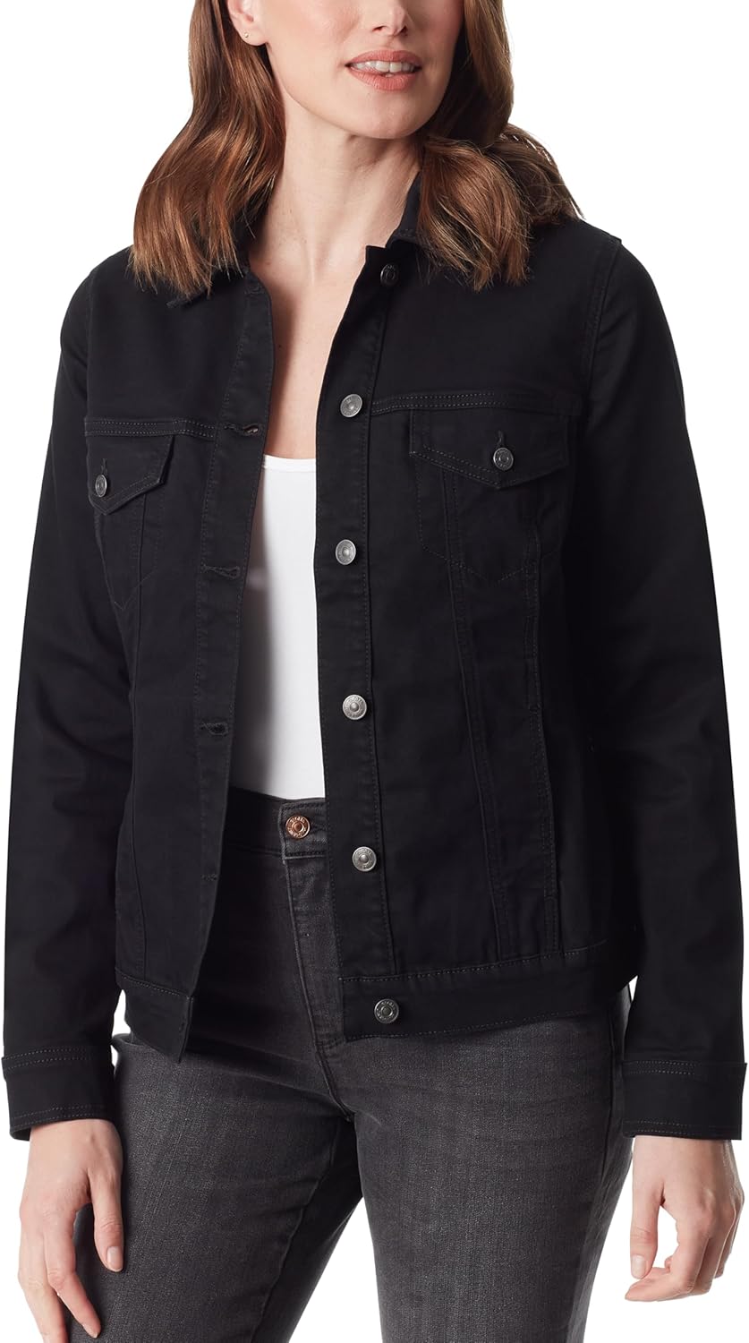 Gloria Vanderbilt womens Amanda Denim Jean Jacket Standard