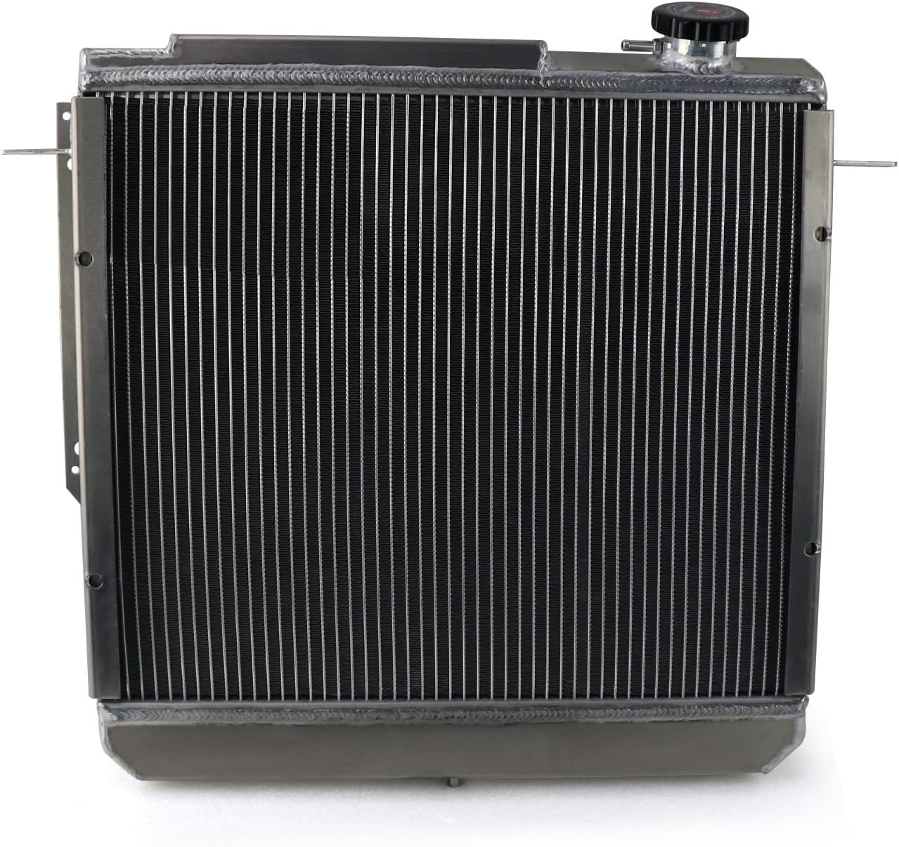 CU871 Aluminum Radiators Replacement for 1986-1992 Jeep Cherokee Wagoneer Comanche Pickup Truck 2.5 2.8 V6 3 Row Core Radiator Radiador 1987 1988 1989 1990 1991