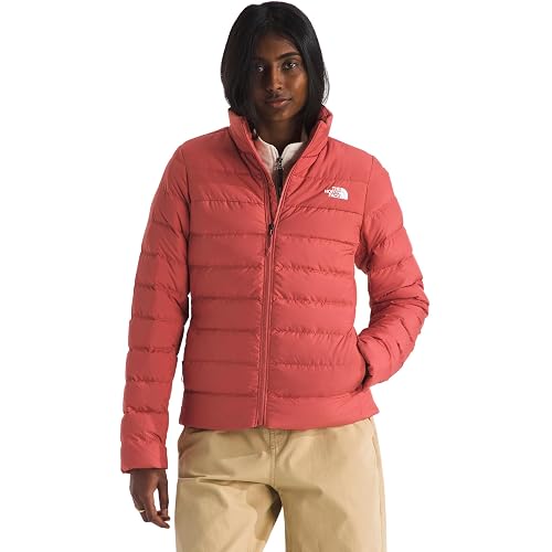 THE NORTH FACE Women's Aconcagua 3 Jacket | Wind Resistant, Water Repellent, 600 Fill Waterfowl Down Insulation