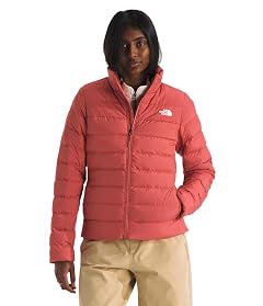 THE NORTH FACE Womens Aconcagua 3 Jacket Wind Resistant Water Repellent 600 Fill Waterfowl Down Insulation