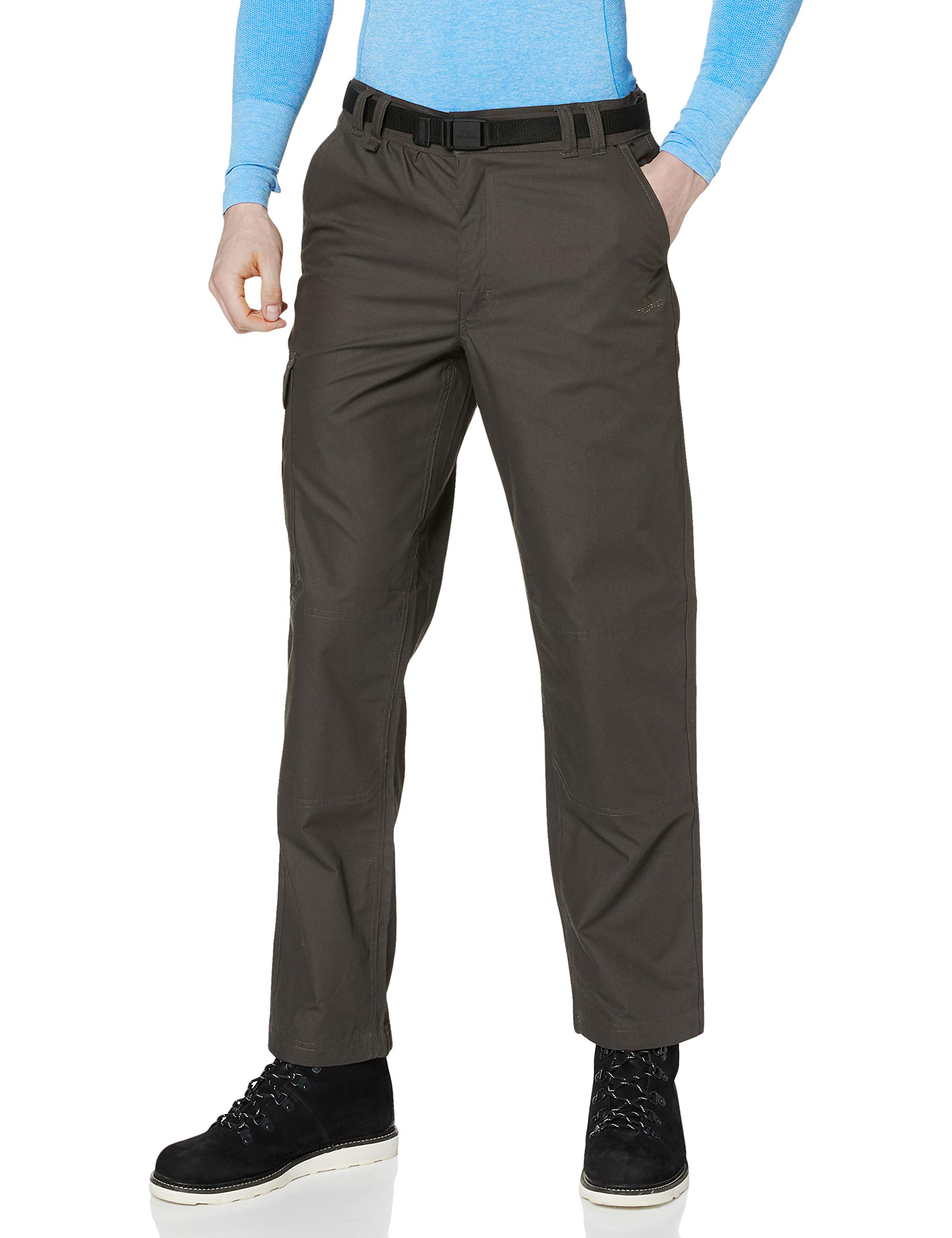 Trespass Clifton Khaki Trousers Water Repellent/Reinforced/UV Size XL NWT