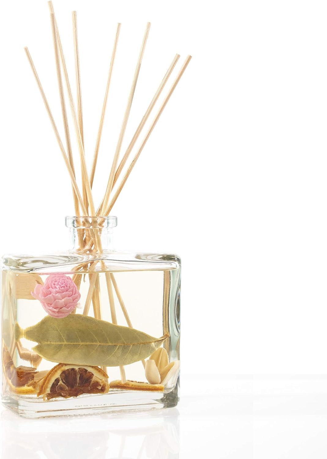 ANDALUCA Forbidden Flower Oasis Botanical Reed Diffuser | 7.5 fl oz | Scents of Bergamot, Jasmine, Rose