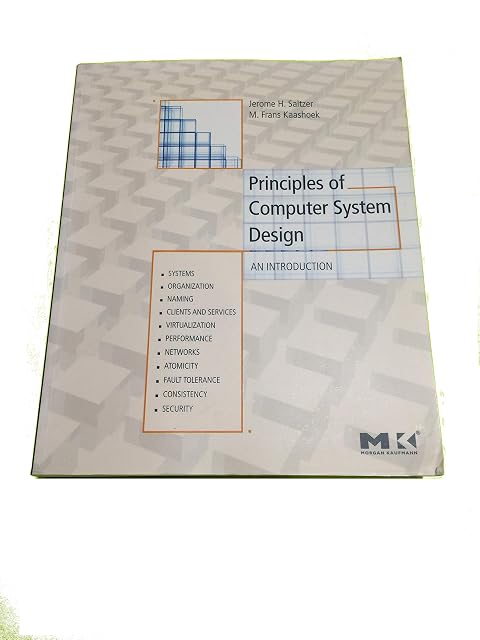 Portada de Principles of Computer System Design: An Introduction