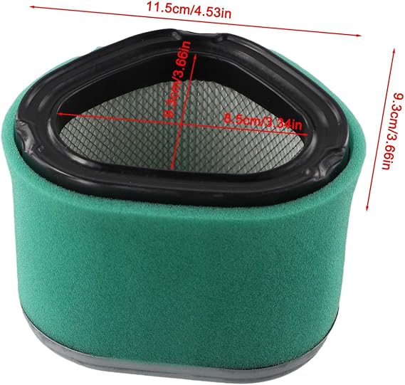 Air Filter Compatible with 11-16HP CV11-CV16 Engines, 1208305 GY20574 AM121608 STX30 STX46 LX172 LT150 Mowers