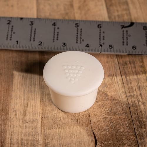 Miniatura 3 de Midwest Barrel Company - Tapón de silicona sólida para barril de vino o whisky (se adapta a un agujero de 2 pulgadas) para barriles de vino o whisky