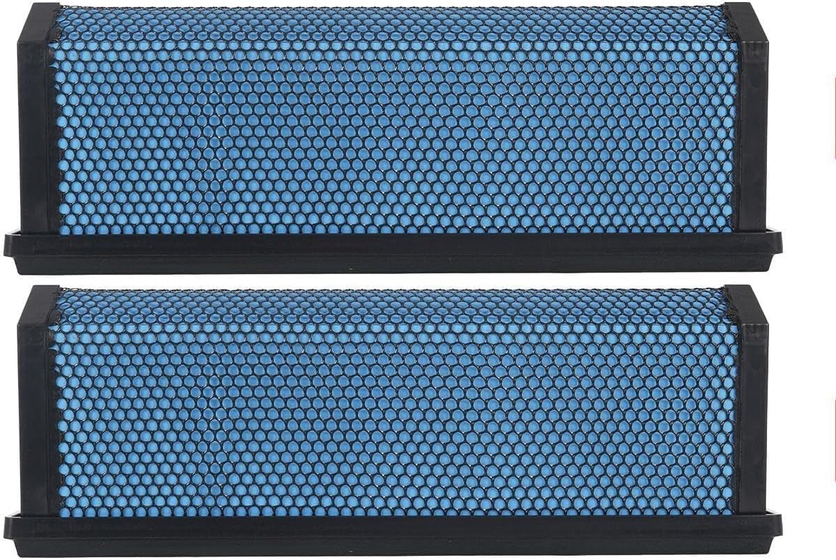 Suitable for 2-Pack Air Filters Compatible with Freightliner Cascadia & Coronado 122SD – Replacement for DD13, DD15, CA5790, LAF6260A, 49478, 83478, CA11249（2008-2017）