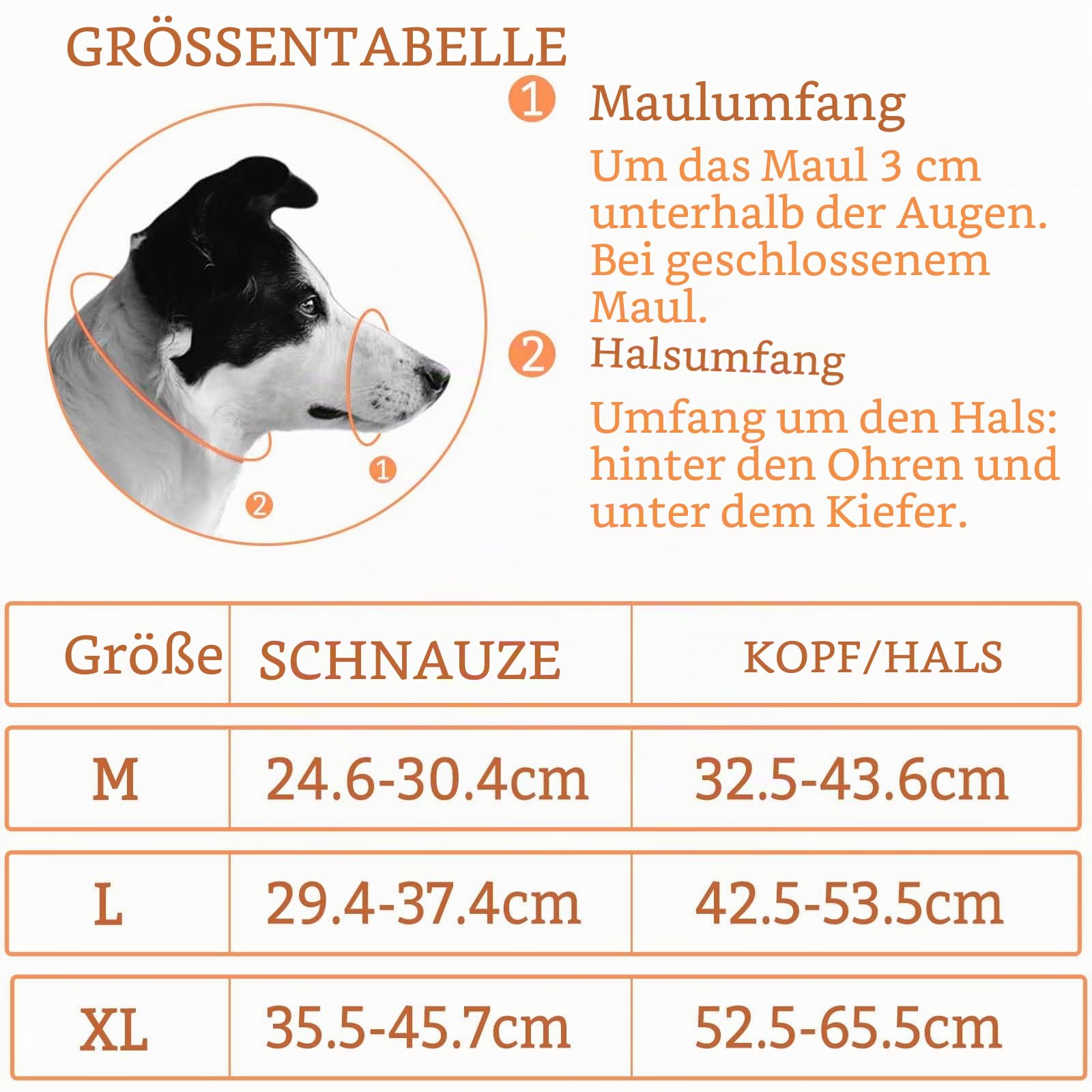 Hundehalfter, FainFun Hunde Kopfhalfter, Kopfgeschirr Hund, Halfter für Hunde, Hundehalfter für Große Hunde, Verhinderung des gefährlichen Ziehens von Hunden auf Spaziergängen(L)