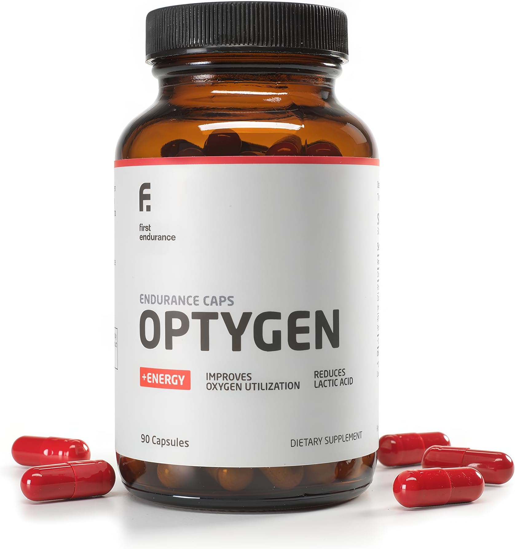 Optygen - Premium Endurance Supplement | Boost Power | Increase Performance and Endurance | Improves Oxygen Utilization| 90 Capsules