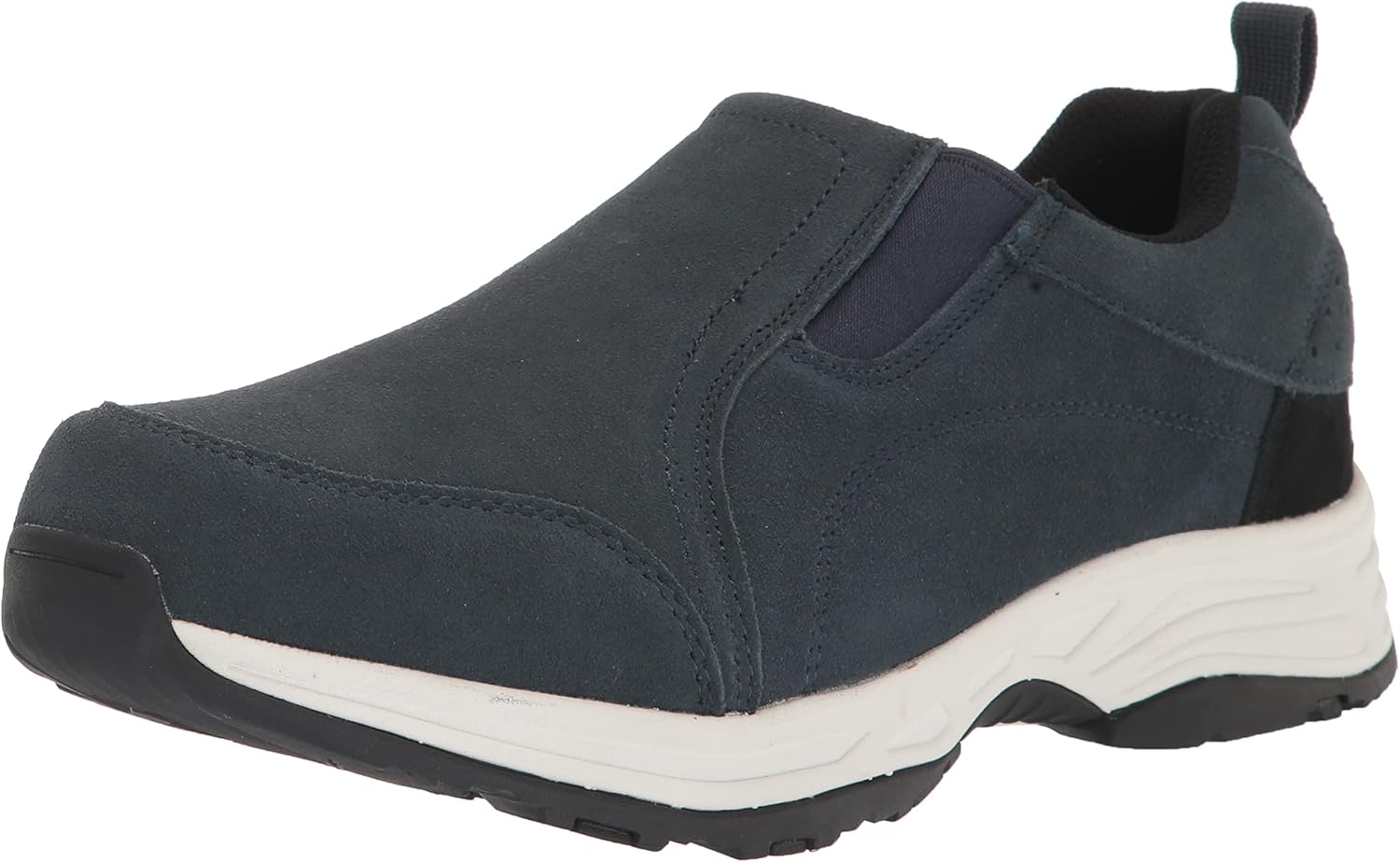 Propet Mens Cash Slip On Sneakers Shoes Casual - Grey