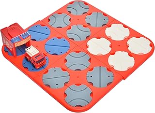 accessories shop Plastic Track Maze Toy Wiith Small Car And Amazing Design Add More Funny For Children Set Of 34 Pieces - Multicolor
