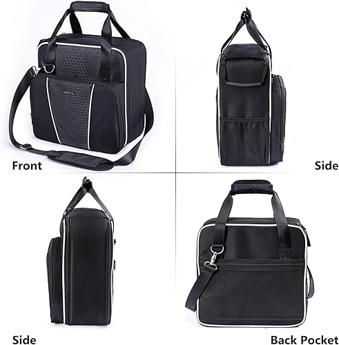 Miniatura 6 de BAGSPRITE Bolsa de viaje para cafetera, compatible con Keurig K-Mini o K-Mini Plus, funda de transporte para cafetera de una sola porción con