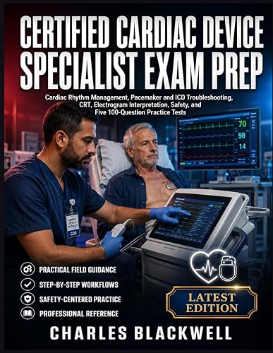 CERTIFIED CARDIAC DEVICE SPECIALIST EXAM PREP: Cardiac Rhythm Management, Pacemaker