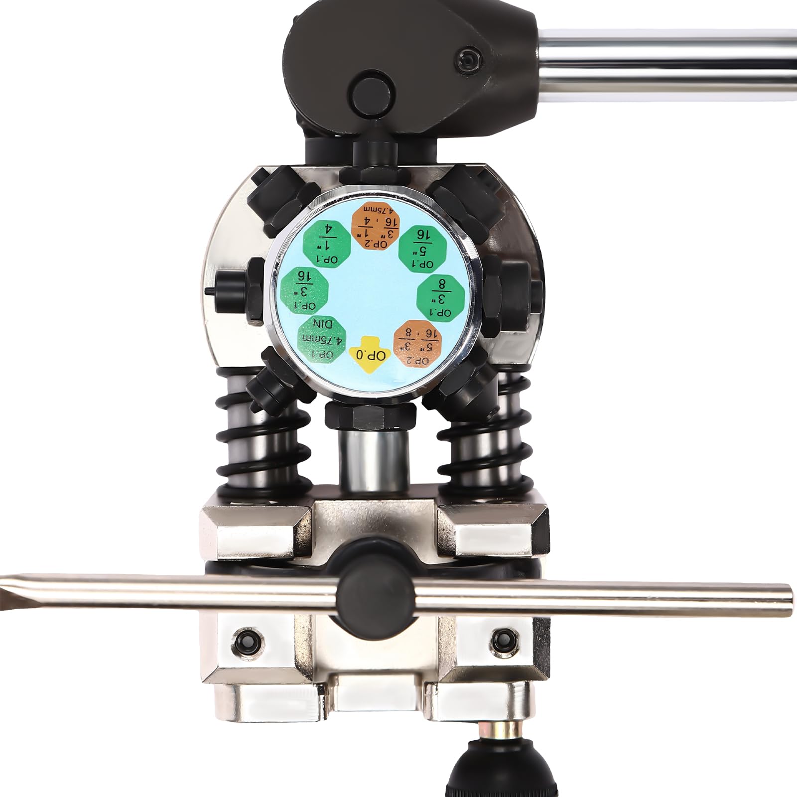 DNYSYSJ Professional Brake Tube Line Flaring Tool, 45 Degree Set, Flaring Tool Kit, 3/16