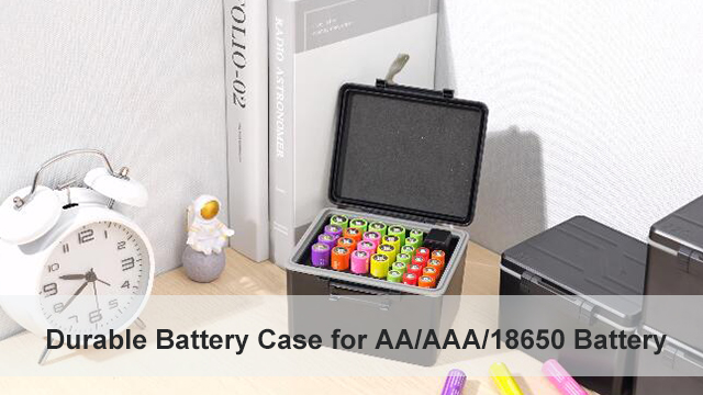 Amazon.com: JJC 28 Slots AA Double A Battery Case Holder with