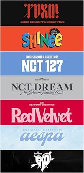 2023 SM Artist Seasons Greetings aespa