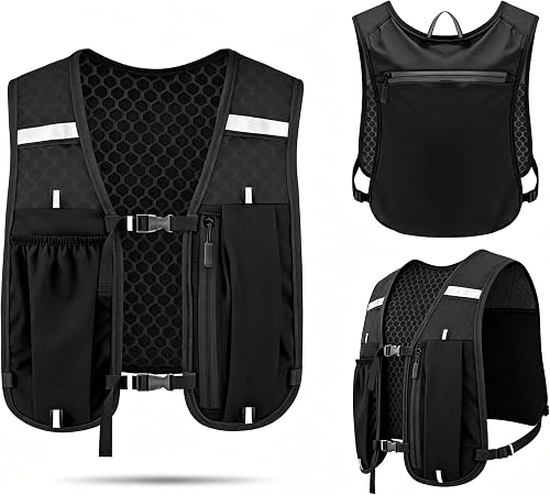Gilet de Course pour Homme et Femme Cryptisg
