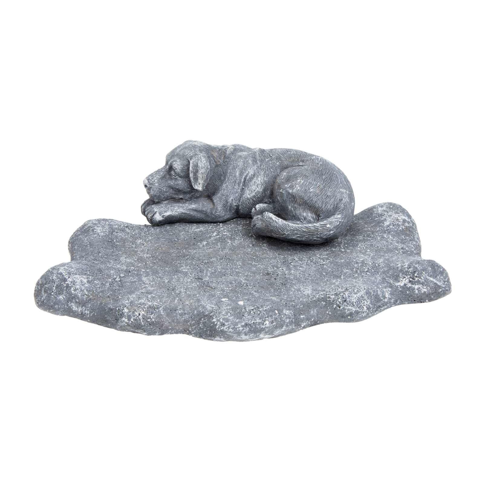 Pierre commémorative chien statue en résine pour honorer votre compagnon