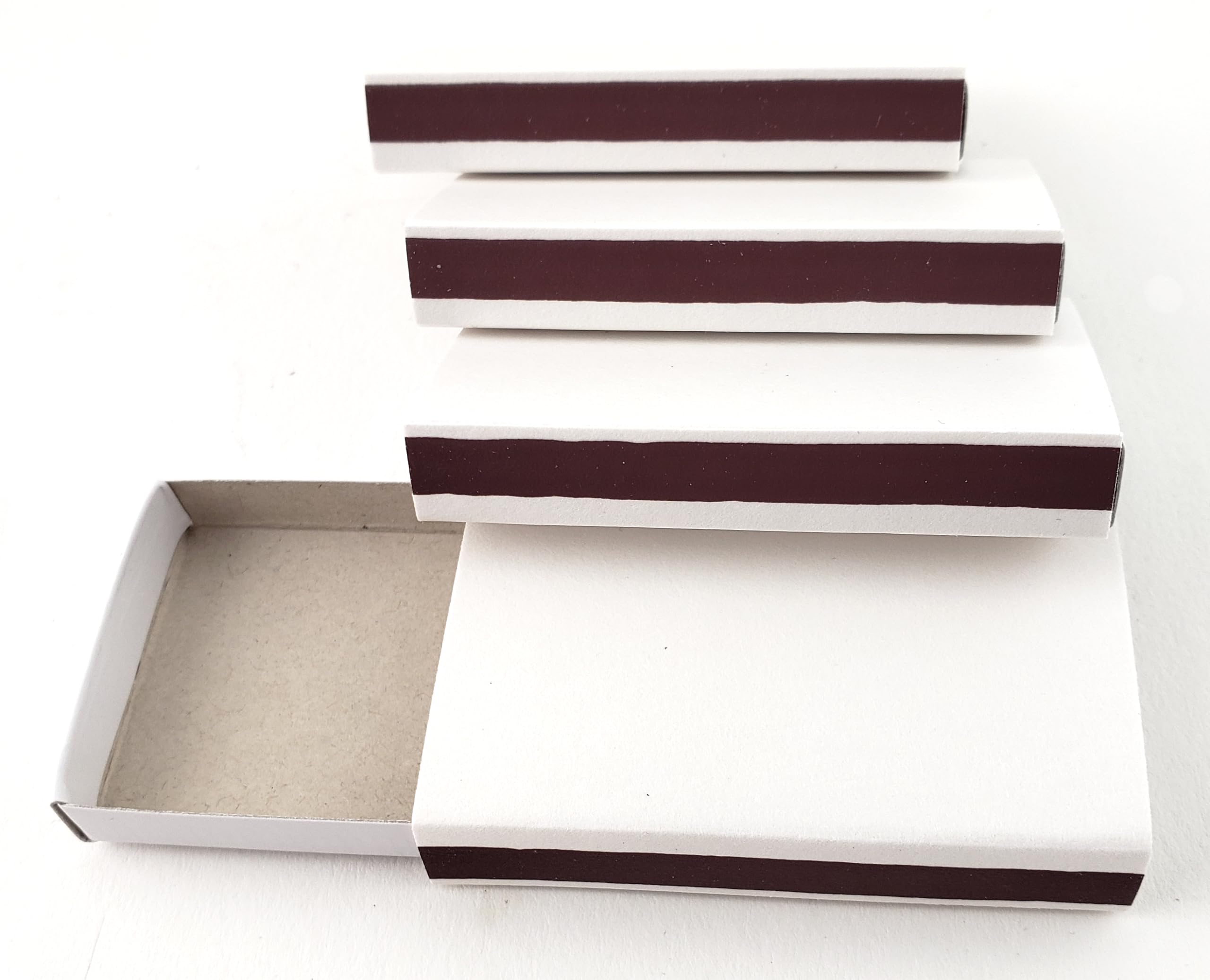 White Empty Match Storage Boxes with Strikers for Home Use
| White Empty Match Storage Boxes with Strikers Perfect for 