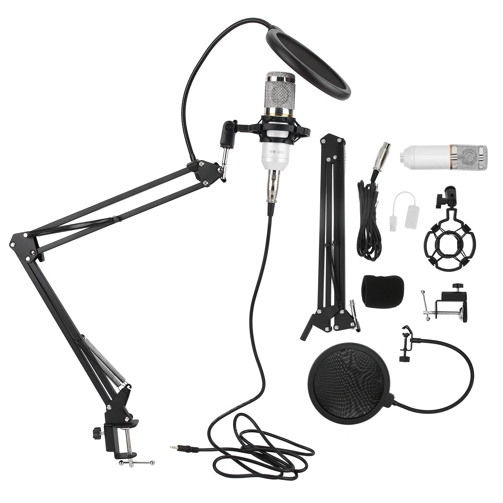 LILIANZO BM800-Silver USBマイクキット