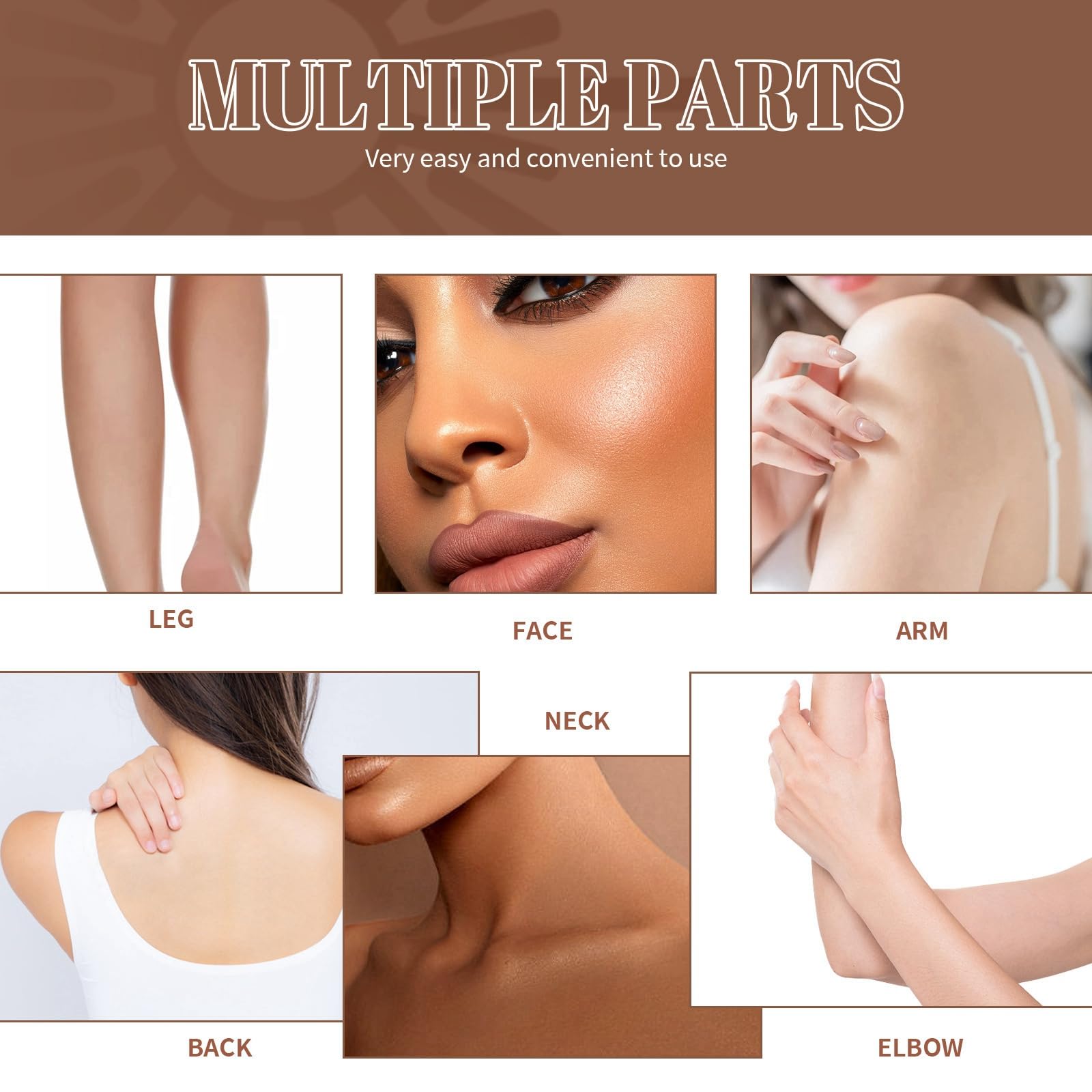 Luxury-Intensive Tanning Gel,Extreme Dark Intensive Tanning Luxe-Gel, Natural Tanning Accelerator Cream Gel - Image 4