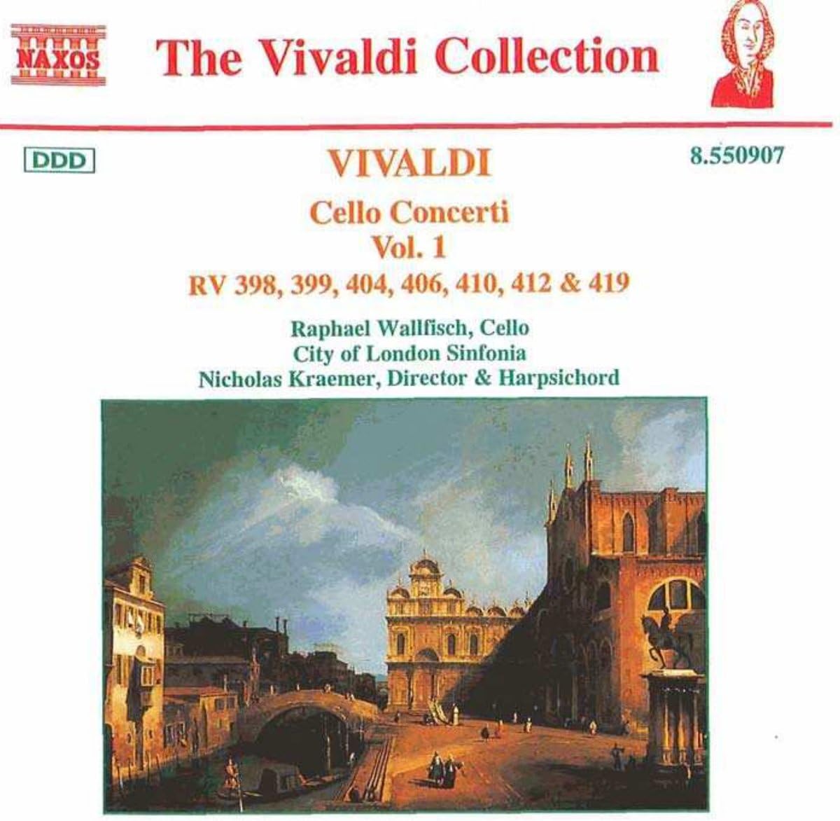 VIVALDI Cello Concertos, Vol. 1