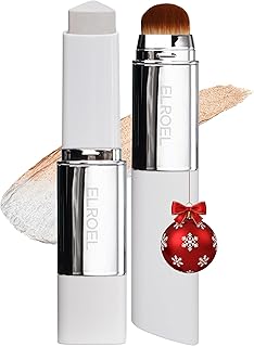 كريم أساس وقلم كوفر في بلانك، كريم أساس كوري متغير اللون مع فرشاة قابلة للفصل - كريم أساس بتغطية كاملة إلى متوسطة بلون 201 لايت، سعة 13.3 مل من الرويل